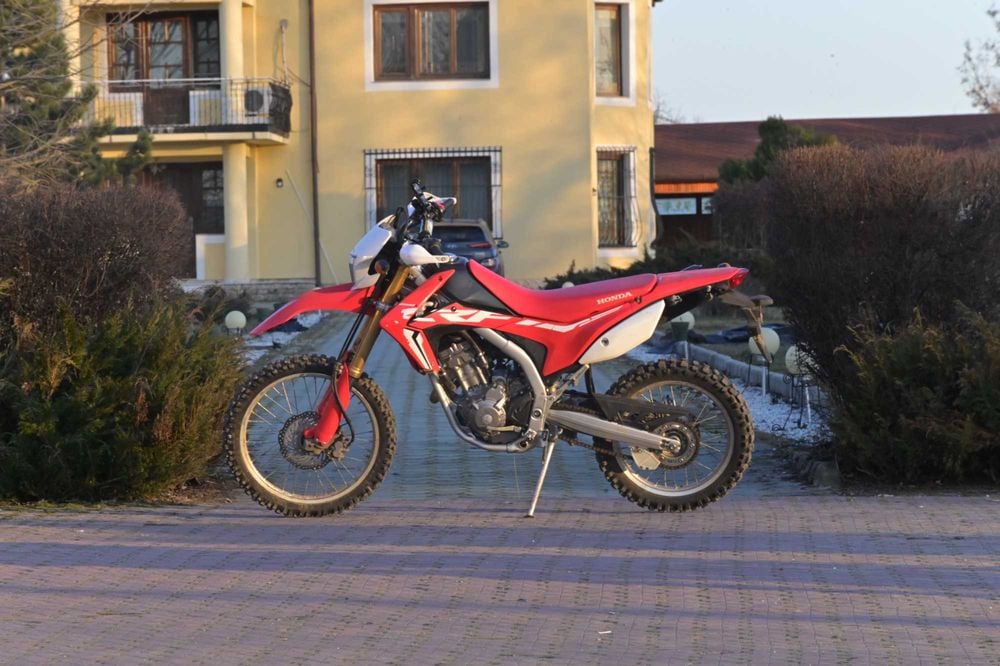 Honda CRF 250 L 2017 9225km