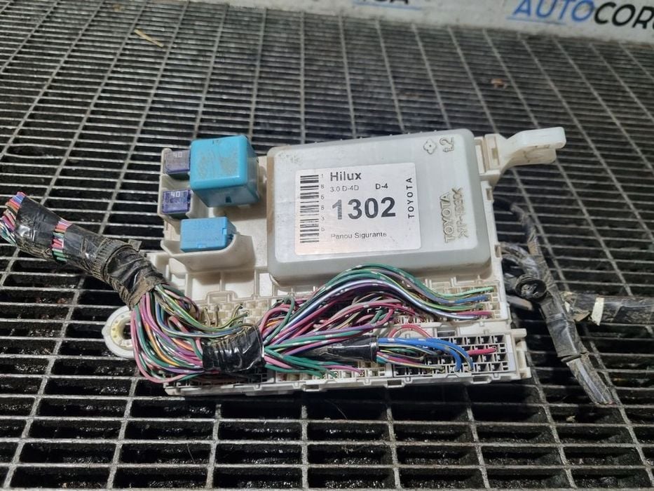 Panou Sigurante Toyota Hilux VII (Facelift 2008) 3.0 D 2008 - 2011 (1302) 1397135