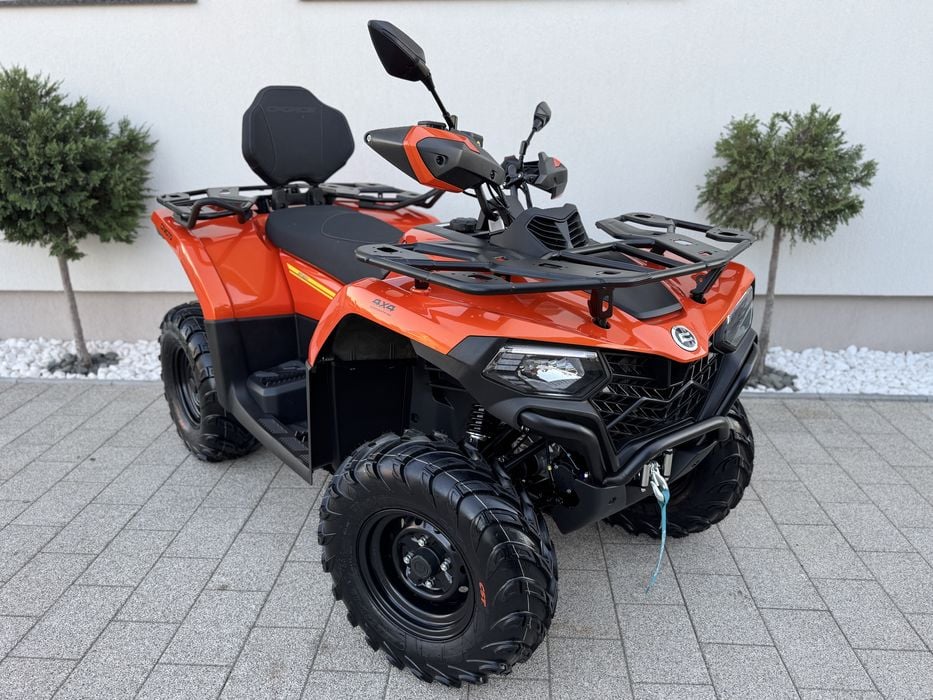 Atv NOU. 0km Cf moto x5 520L cforce 2025 (tgb Linhai can am)