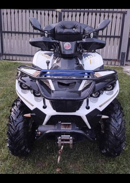 Vand linhai 300  4x4 , anul 2017 , acte la zi !