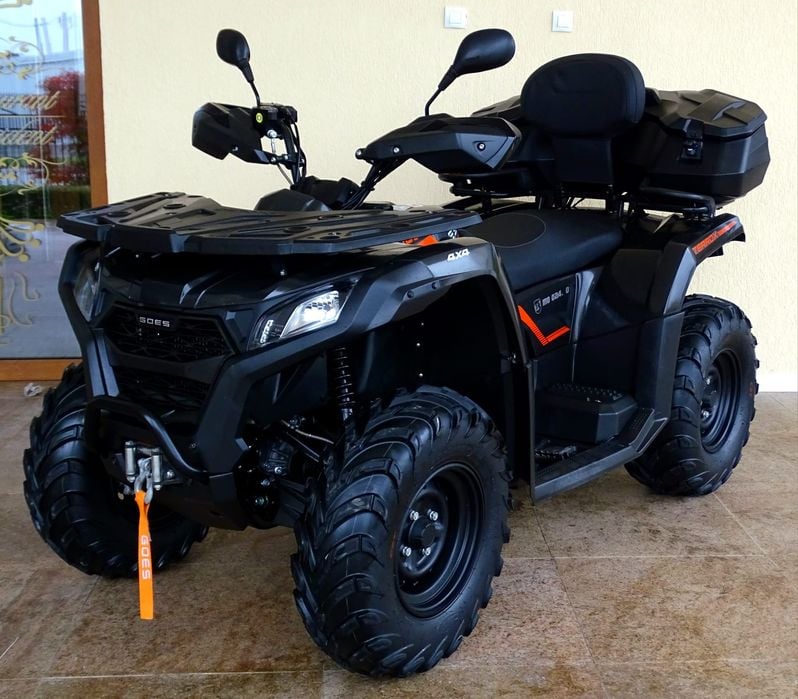 ATV CF MOTO GOES‼️400 L‼️600KM‼️2024