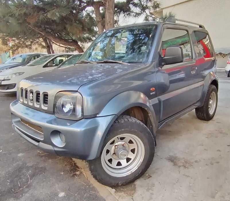 Suzuki Jimny, 1.3 VVT 2005, înmatriculat, 4x4 la buton, 5800€