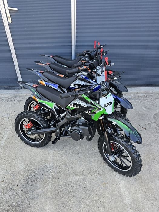 Cross pocket 49cc 4-10 ani