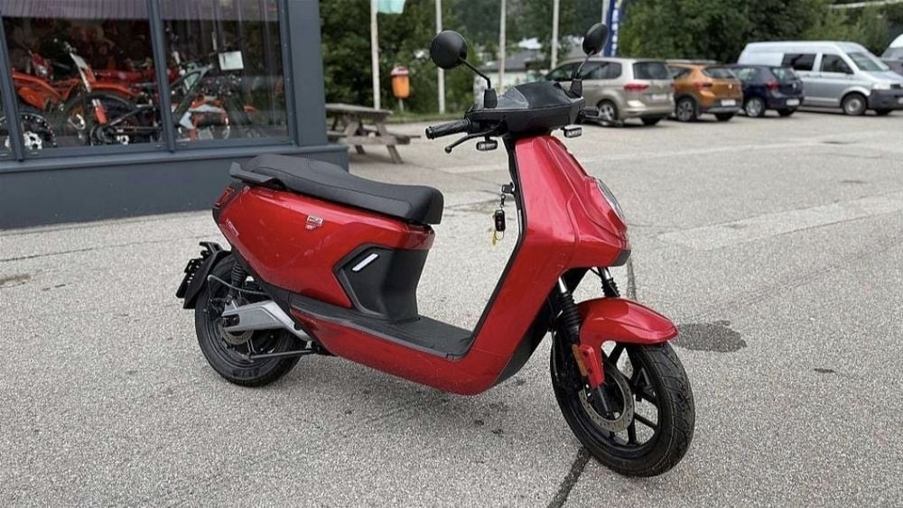 Scuter electric NIU MQI GT cu doua baterii NOU!