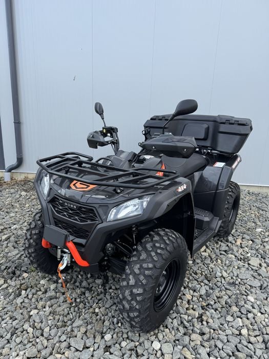 Cf moto Goes Terrox 450L 2025 ATV 4x4 Servo ( Nu 450 , 520 , 625 , 800