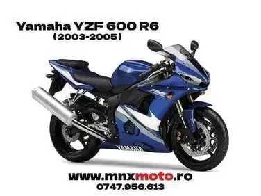 Piese / Dezmembrez Yamaha YZF r6 [2003 - 2005)