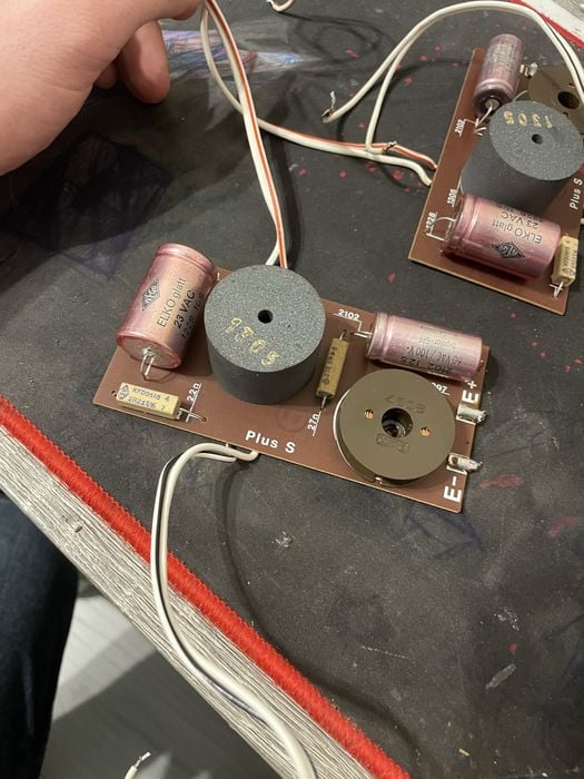 Crossovere pasive 2way Canton (2 cai)