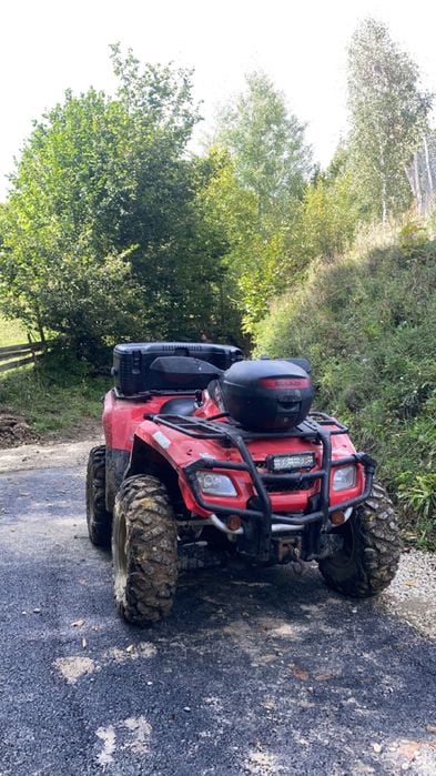Vand atv can am 800 2009