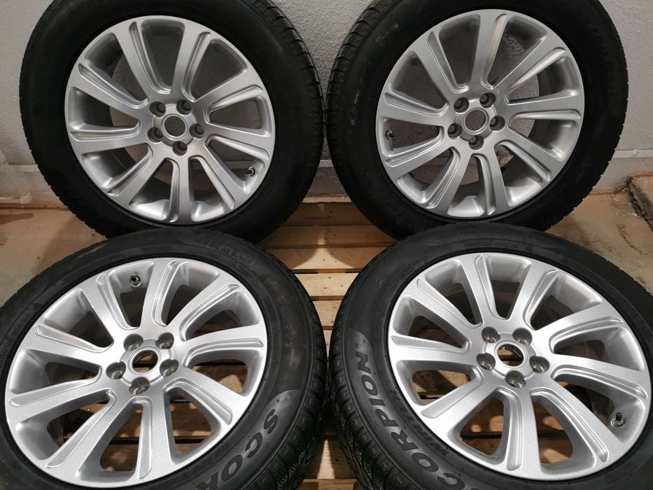 Jante Originale Land Rover Discovery/Evoque  R18 cu anvelope de iarna