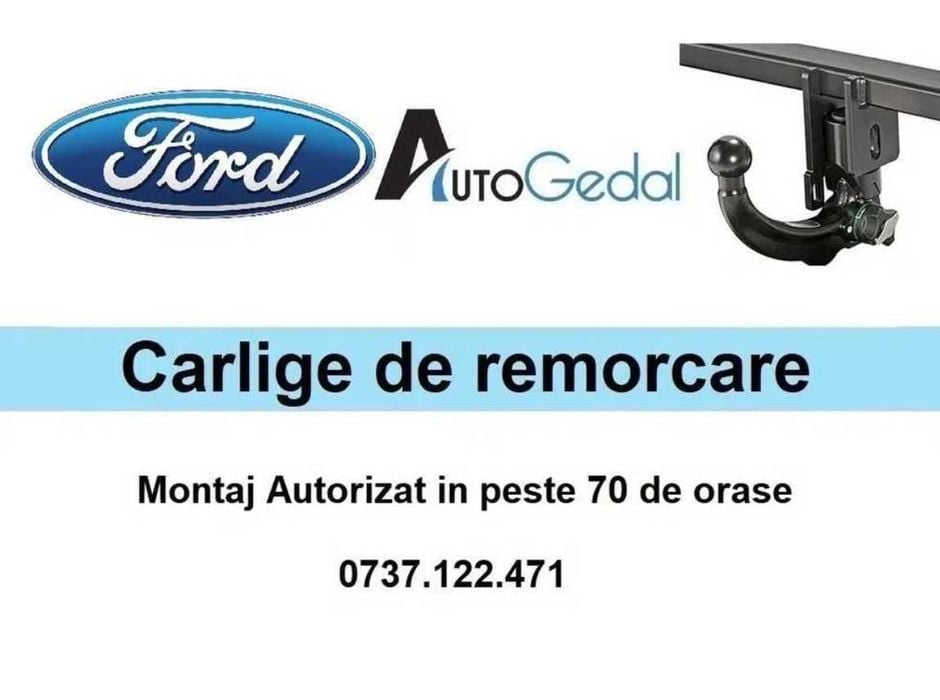 Carlig Remorcare FORD Connect 2002-2013 - Omologat RAR si EU