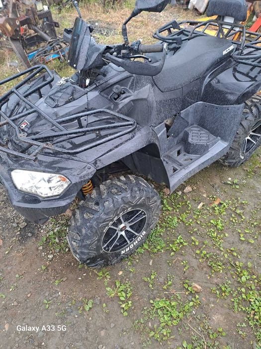 Vand atv acces 850 cm