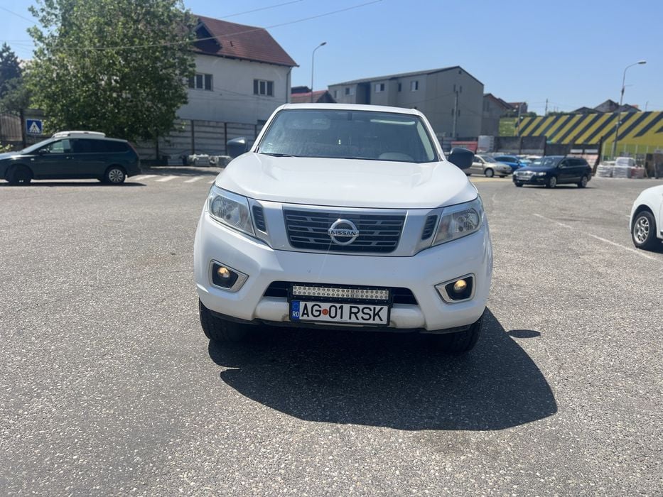 Nissan navara 2021