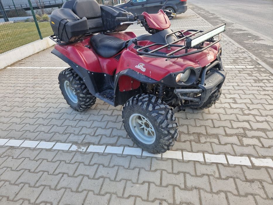 Kawasaki Brute Force vănd sau schimb