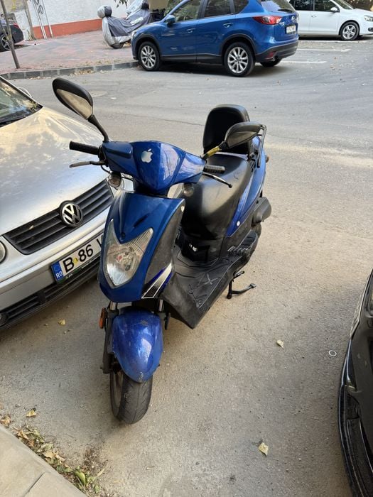 Kymco agility 50