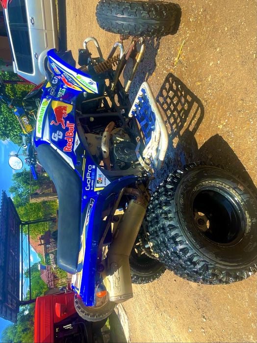 Atv/quad gasgas wildhp 450  acte spania ( aproximativ yzf 450 trx 450)