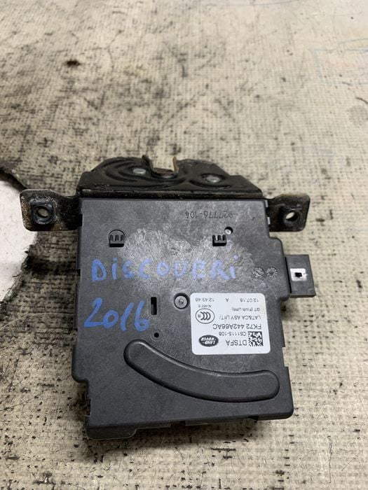 Broasca hayon Land Rover Discovery - Motorina 2016