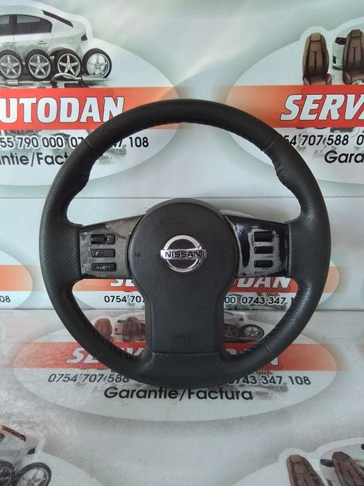 volan cu airbag nissan navara (2004->) 2.5 motorina 2008