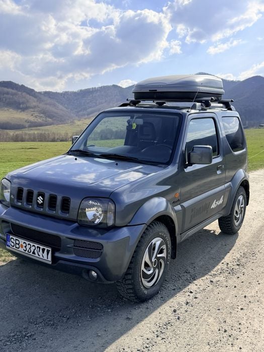 Suzuki jimny 4x4 offroad
