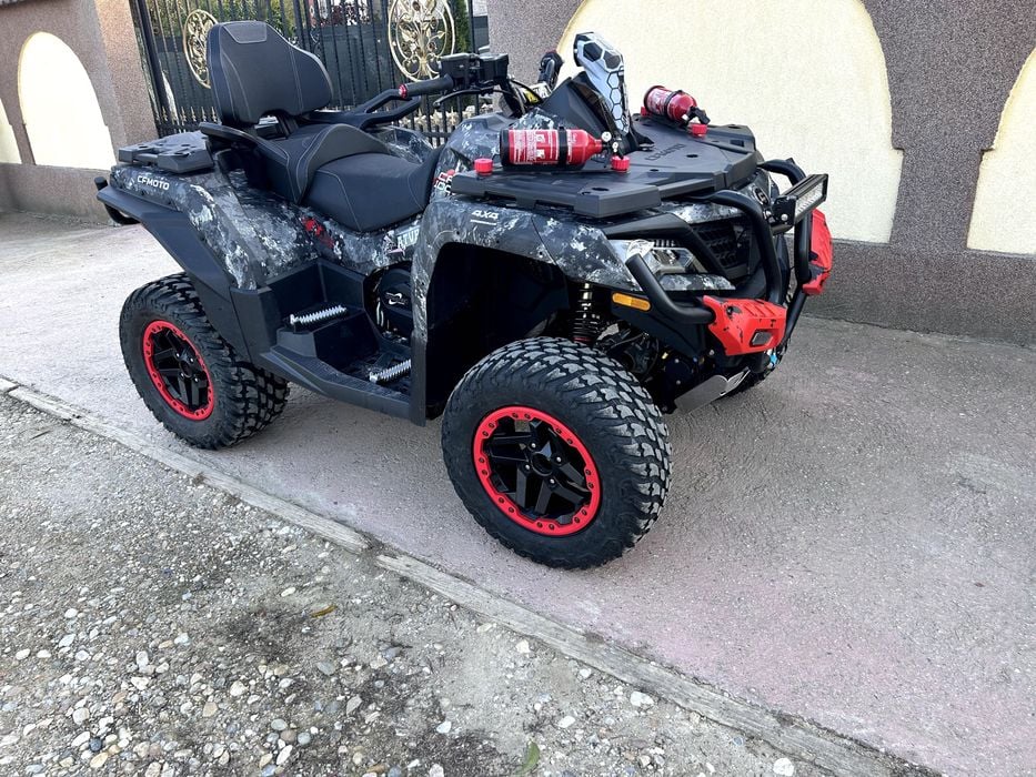 Cf moto 1000 overland