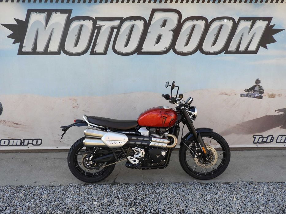 Lichidare Motocicleta Triumph Scrambler 1200 X 2024 | Rate | Leasing