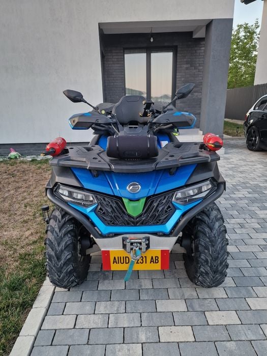 Atv cf moto 625 turing sau schimb cu bmw