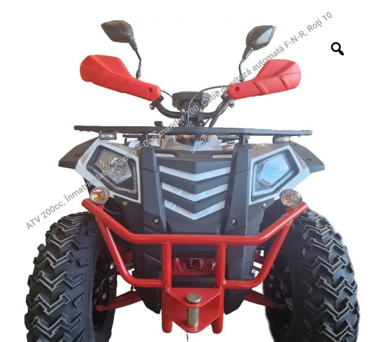 ATV Apollo 200 Commander