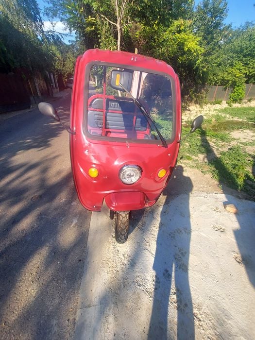 Triciclu Electric, 45km/h, Motor 3900W, Voltarom Hercules, Volta VT5,