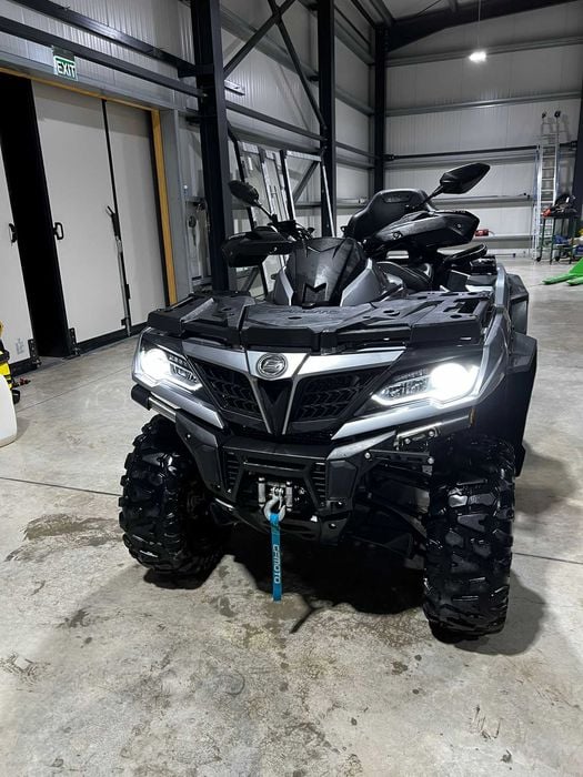 CF MOTO CForce 850XC 2020 6000 km  4x4   Cutie față inclusă