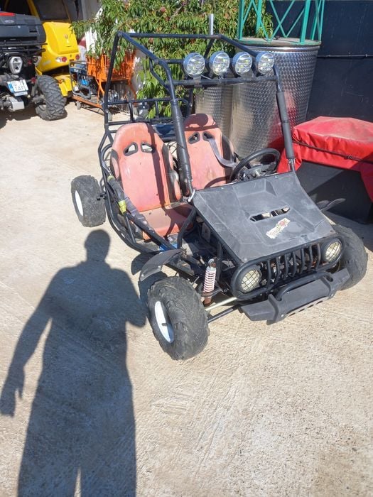 Vand buggy cart 125cc