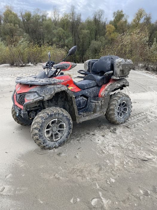 Cf moto 625 L t3b eps