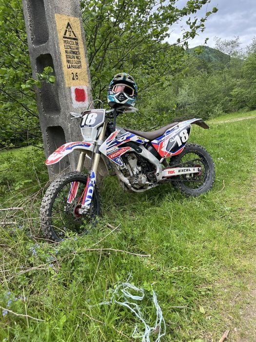Vand/schimb Honda CRF 250X 4T