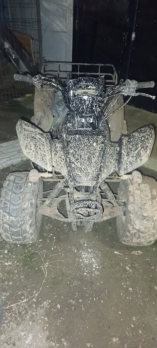 ATV 125 cc  semiautomat