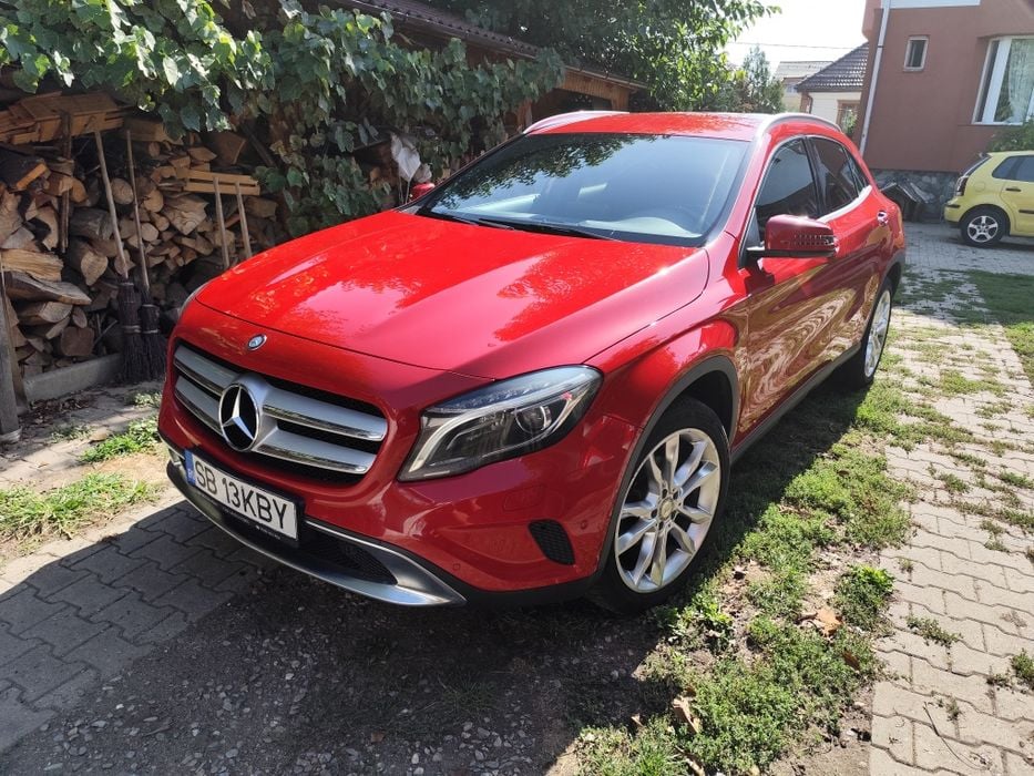 Mercedes-Benz GLA 4MATIC