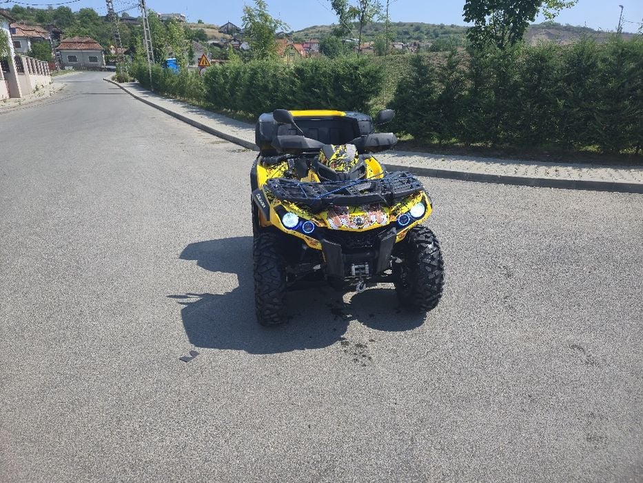 Can-am outlander 1000