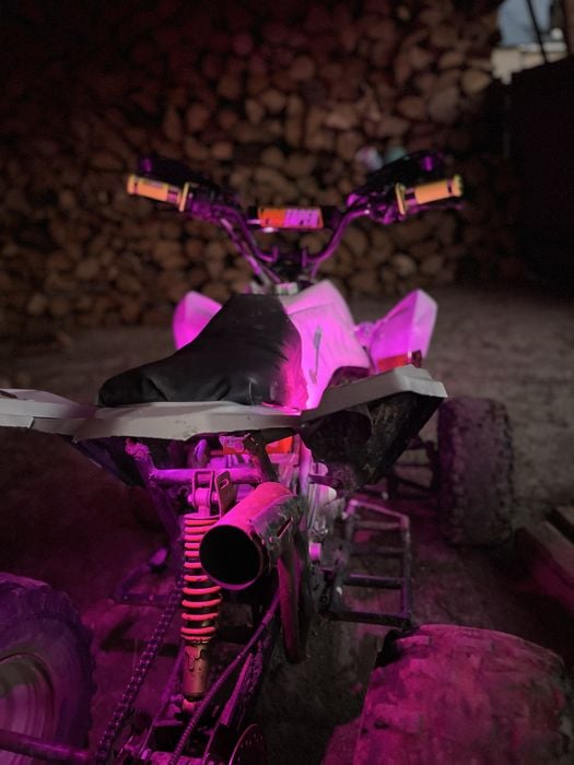 Atv 125 3+1 motorul nou
