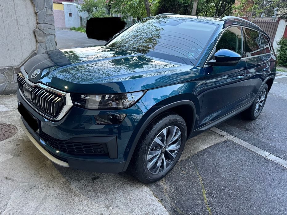 Vand Skoda Kodiaq 2.0 Diesel 200 CP 4X4 DSG 9.400 Km