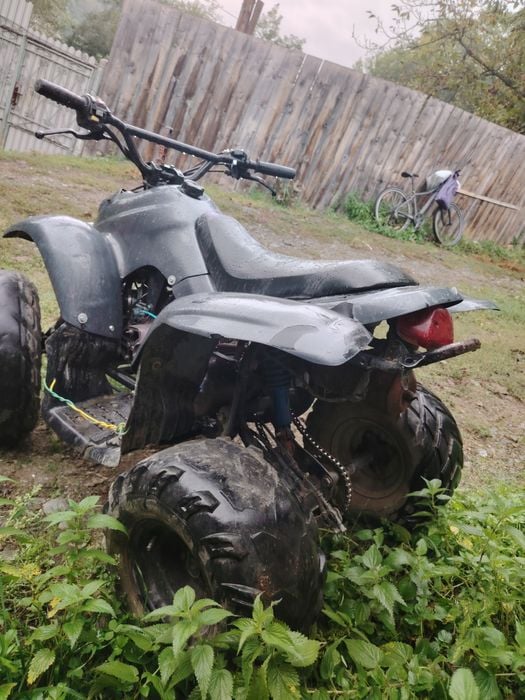 Atv 100cc vând sau schimb cu ceva mai mare