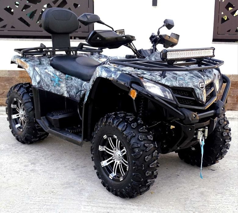 ATV cfmoto 520L, an 2020, 2200 km