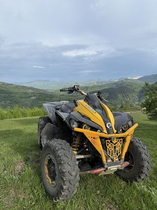 Vând can am renegade 800 r 2011