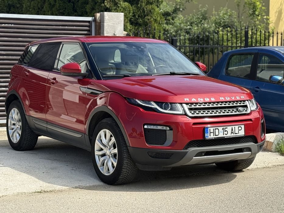 Range rover Evoque / 2.0 diesel / 4x4