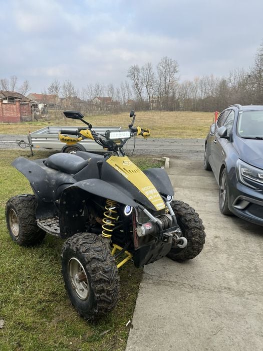 Polaris scrambler 500 4x4 acte la zi, perfect functional