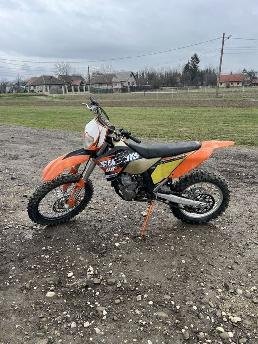 Ktm exc-f 250 4t