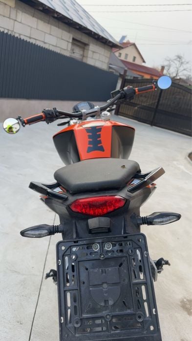 Ktm duke 125 anul 2015