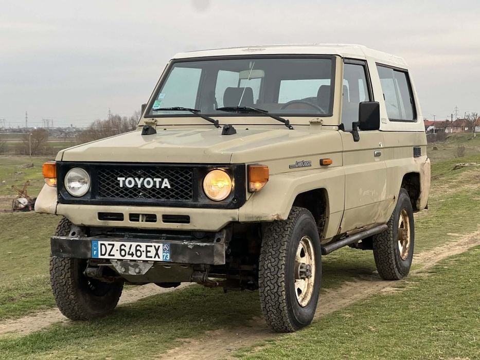 Toyota land cruiser bj 73 , 3.4 diesel