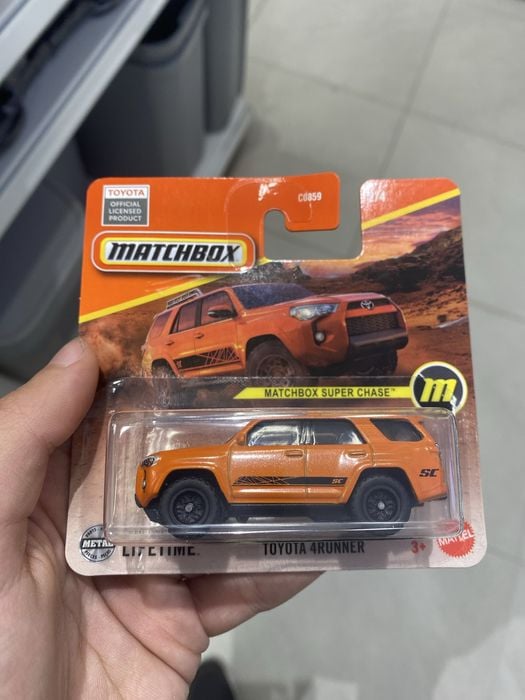 Toyota 4Runner Matchbox Super Chase