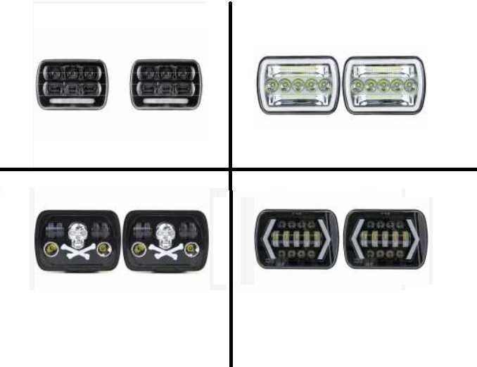 set far 5x7 cu angel eye si semnalizare TRANSPORT 0