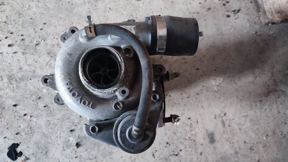 Turbina Toyota Hilux 2.5 D