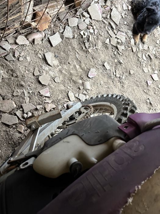 Vand cross aprilia 125  2t