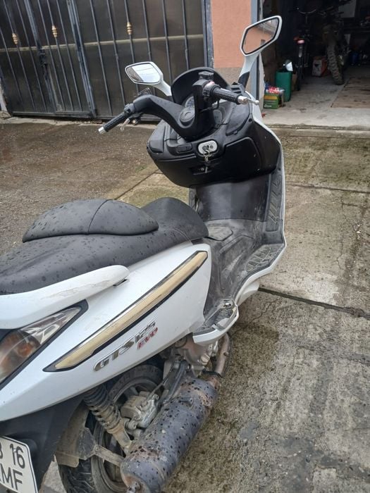 Sym gts evo 125cc 2009