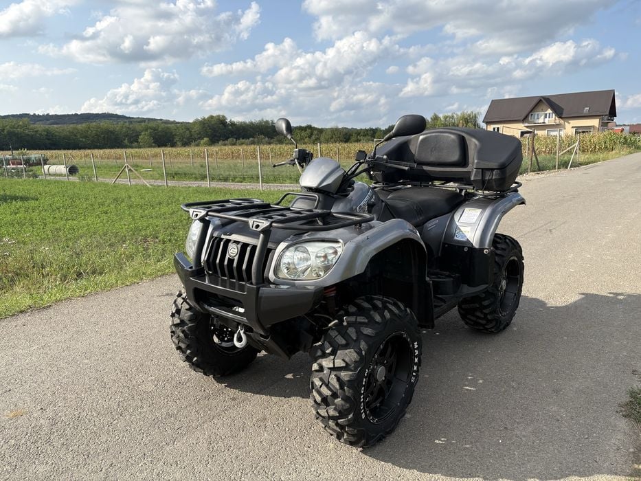 ATV Cf Moto 500 4x4 Titanium Edition